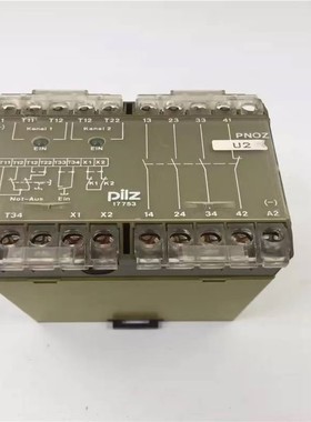 pilz皮尔兹  PNOZ 24VDC 3S 1O   474695