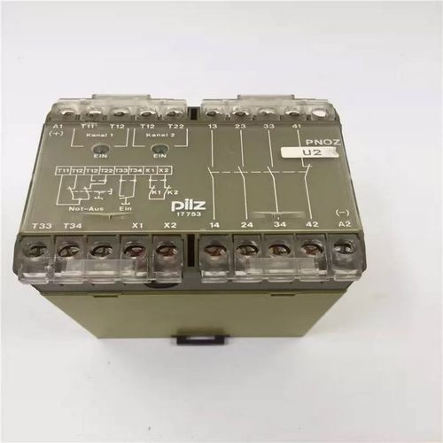 pilz皮尔兹  PNOZ 24VDC 3S 1O   474695