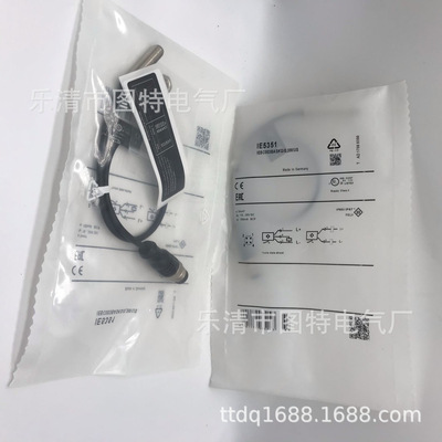 供应 全新 IF5329/IFA3004-BPKG 电感式 接近开关 实物图拍摄