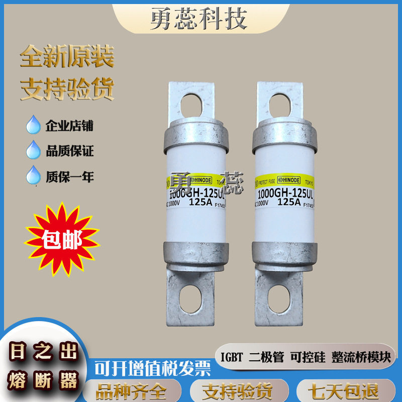 快速熔断器 1000GH-125ULTC 1000GH-160ULTC 1000GH-200UL