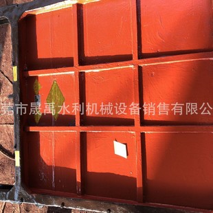 潮州市水利闸门双向止水铸铁镶铜闸门电动闸门电动启闭机市政水利