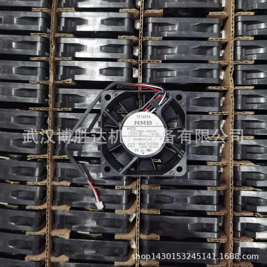 2410ML-04W-B69 B60 美培亚NMB散热风扇  12V 0.40A 60*60*25mm