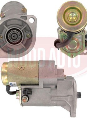 228000-5142起动机8971203562起动机马达五十铃TFR起动机马达