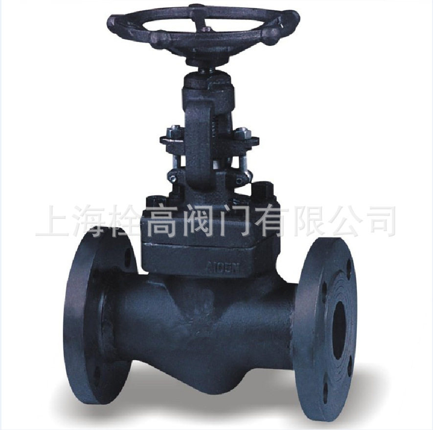 J41Y-25法兰锻钢截止阀 高压41Y-16P法兰不锈钢锻钢截止阀