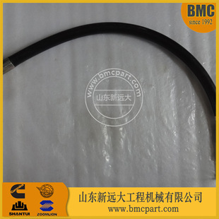 山推配件 SL50W装载机翻斗缸进油管 ZL50F111-06016  山推配件