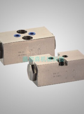 YSS-6B双向液压锁 YSS-6B板式液压锁 管式液压锁 YSS-8C YS6-01A