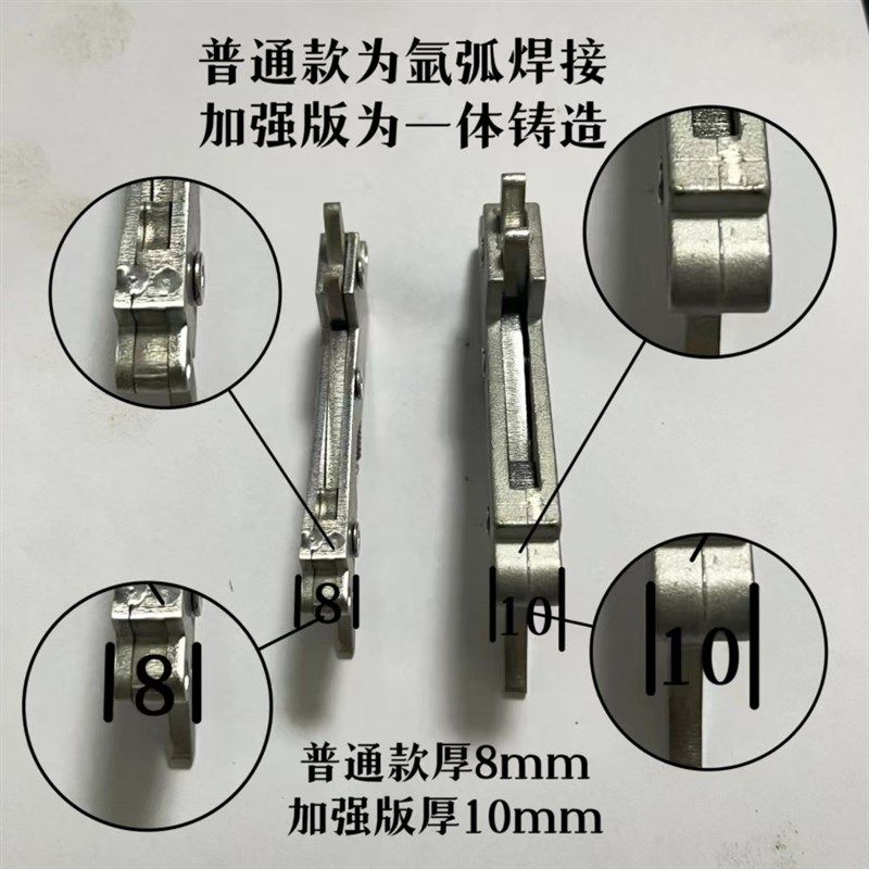 不锈钢三联机械锁锁绳器钢丝绳开关弓F弦拉弦卡弦开关DIY配件扳手,五金/工具,机床,淘宝优惠券,粉丝福利购,淘宝优惠卷