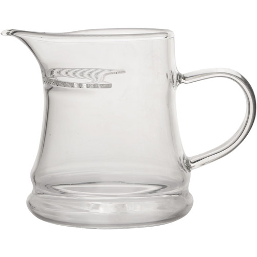 耐热日式功夫茶具茶海 加厚玻璃公道杯 带过滤网分茶X器泡茶公杯