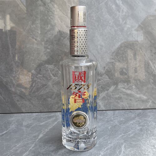 国窖1573品味空酒瓶摆件高档z空瓶收藏空盒影视道具酒柜展示装饰
