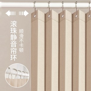 隐形折叠门e帘隔断帘家用免打孔空调帘卧室玄关厨房加厚防风遮挡