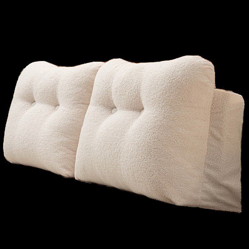 可固定床b上靠背枕床头靠大靠枕背靠垫宿舍单人床用靠背垫软包背