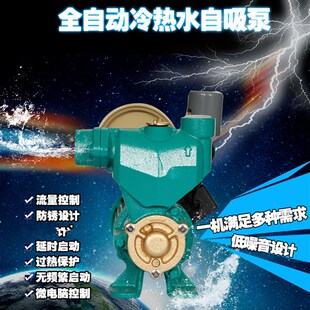 Q增压泵抽水机水泵 家用全自动自吸泵冷热水自来水管道泵