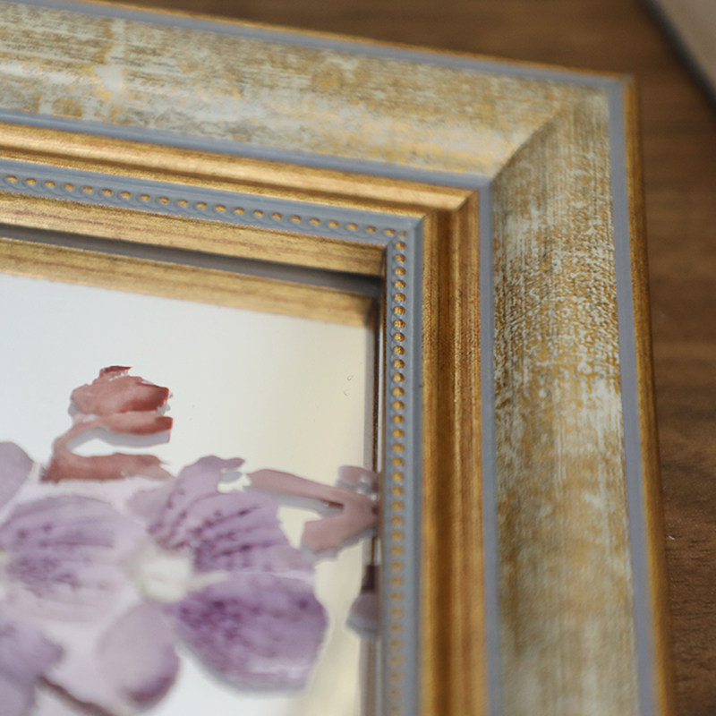 中式花鸟镜子装饰画中国风入户玄关餐柜L摆客厅卧室饭厅镜子挂画,家居饰品,镜面画,淘宝优惠券,粉丝福利购,淘宝优惠卷