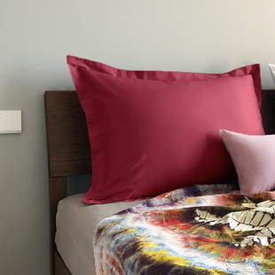 大号纯棉枕头套50x80单个60x8x0加大尺寸60x90枕套靠枕65x85抱枕