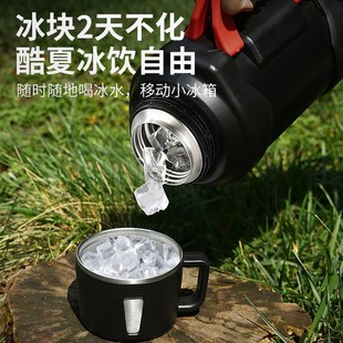 316不锈钢保温壶大容量户外保温杯大号J泡茶热水壶车载家用暖水瓶