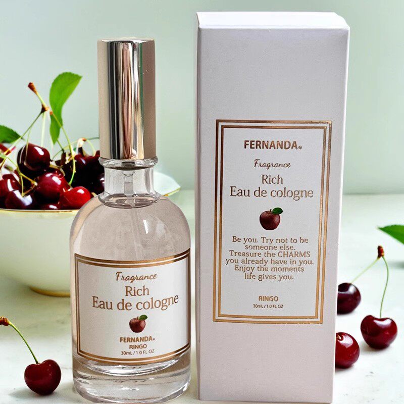 fernanda苹果香水正品试香图片