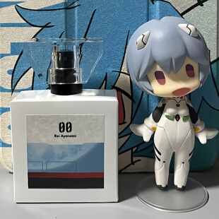 primaniacs香水eva新世纪福音战士绫波丽真希波明日香试香小样