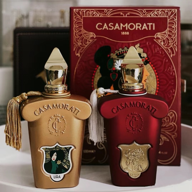 卡萨莫拉蒂香水戴玛比安卡骄傲