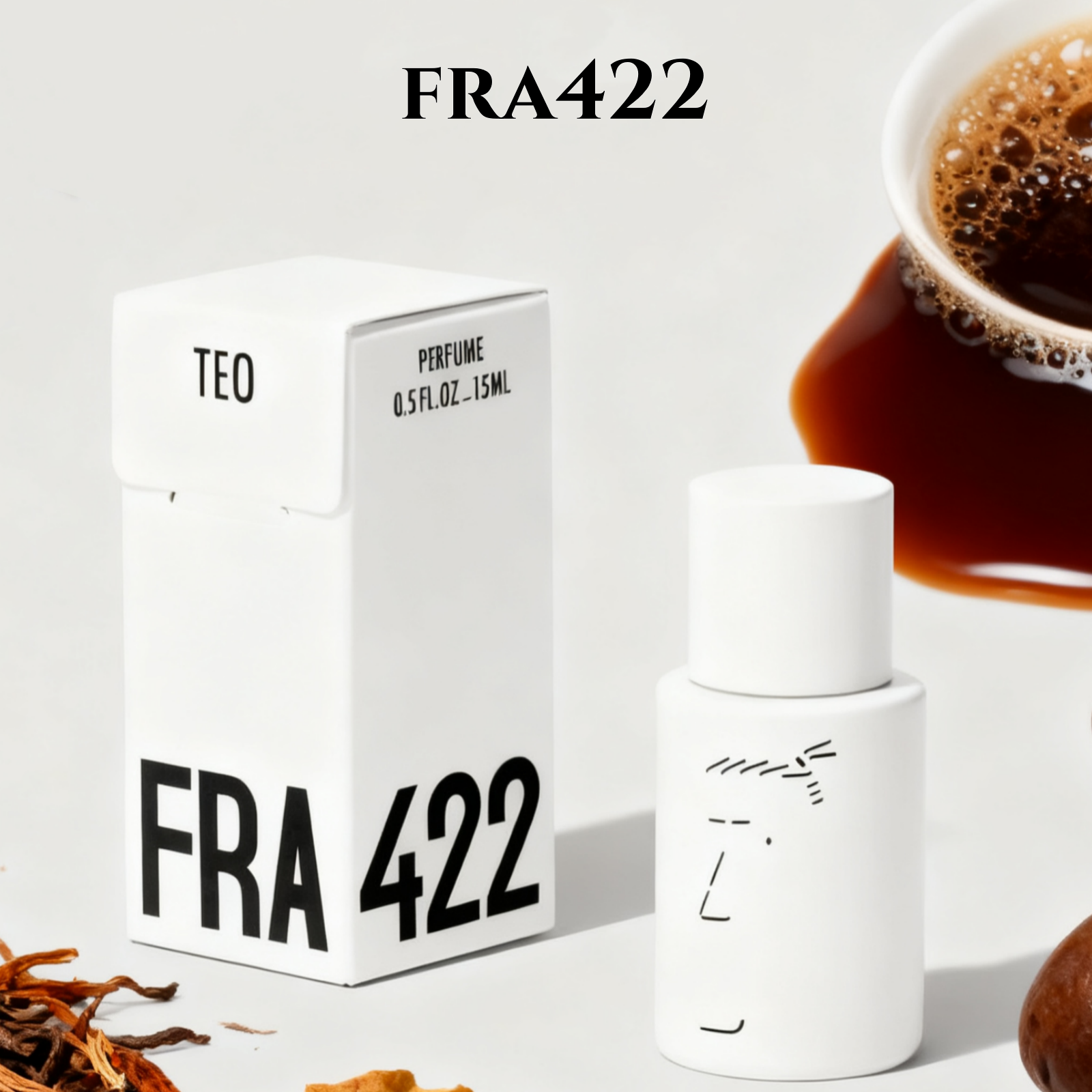 韩国FRA422香水TEO中性香花香WON KIM HANI EL柑橘木质试香小样