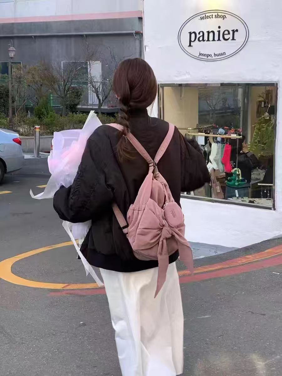 2025新款时尚百搭单肩斜挎包女高级感小众设计手提包包