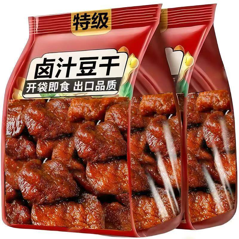 豆腐干苏州特产豆干嫩豆腐素食手磨豆干超好吃的网红小零食