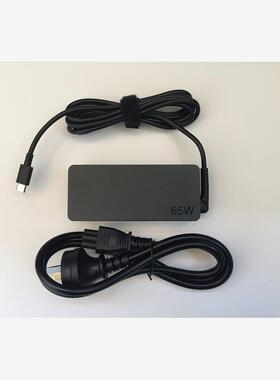 适用Lenovothinkpad X1 X13 X14笔记本充电源适配器65W TYPE-C