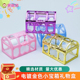 过家家儿童发饰公主惊奇百宝箱小女孩收纳首饰盒带锁百宝箱玩具