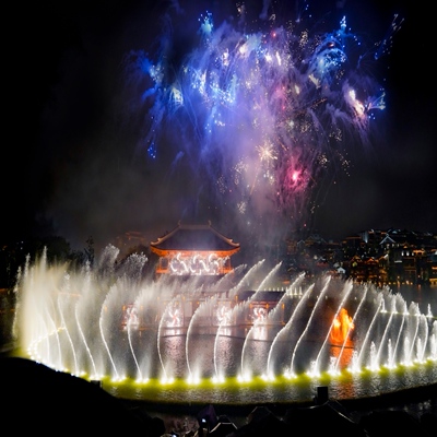 【山居贺岁】窑厂山意房1晚+小镇门票+小火车+心愿灯+汤池畅泡