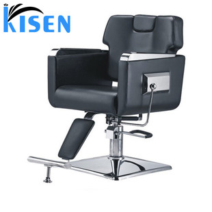 新款理发椅沙龙家具底座经典理发椅造型椅沙龙美发沙龙家具休息椅