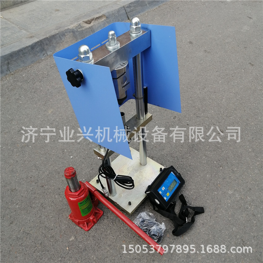 数显岩石点荷仪STDZ-3压力检测