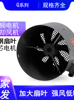 变频电机通风机G315A BG355A GB280 BG225A3散热风扇冷却风机250A