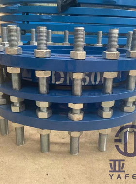 GB/T12465-2017 双法兰 松套传力补偿接头 阀门连接专用接头