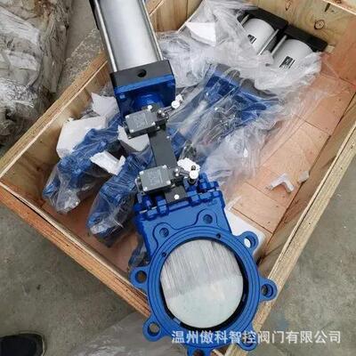 Z73X对夹式手动浆液阀泥浆刀闸阀Z673X-16C气动浆液阀