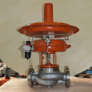 ZZYVP-16C DN80 自力式氮封调节阀 带指挥器自力式压力调节阀