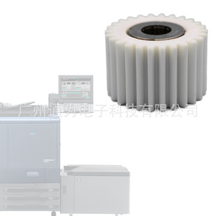 C7000 C6501美能达C6000 C5501定影驱动齿轮 C5500 26T柯美C6500