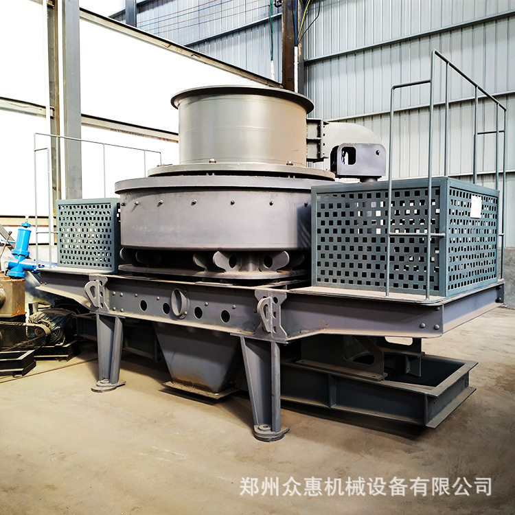 制砂机设备厂家 众惠VSI1145冲击式制砂机 小型移动打砂机 破碎机
