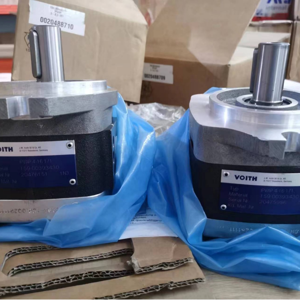 福伊特VOITH齿轮泵IPV6-64 101液压泵IPV6-80 101 IPV4-16 171