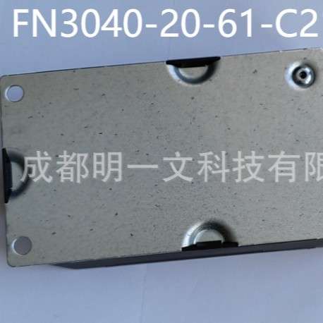 FN3040-20-61-C21-R65电源线滤波器Schaffner 305V, 530V 20A 3相