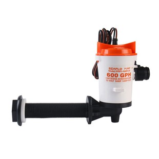 增氧泵小型鱼饵泵直流潜水泵鱼缸活鱼增氧泵房车船用游艇船舶配件