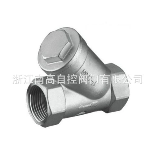 不锈钢Y型内丝过滤器GL11W-16P