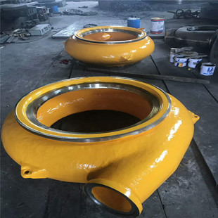 砂砾泵生产厂家福建抽鹅卵石吸砂泵泵壳叶轮轴