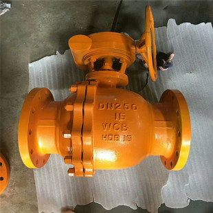 DN125 铸钢电动法兰球阀 氨用电动球阀 16C Q941F