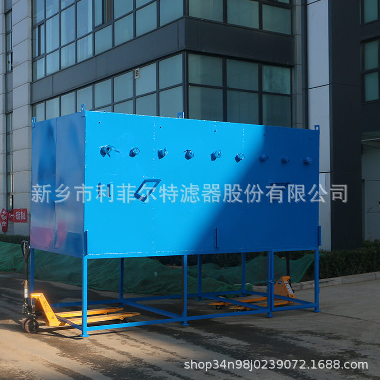 利菲尔特自洁式空气过滤器智能控