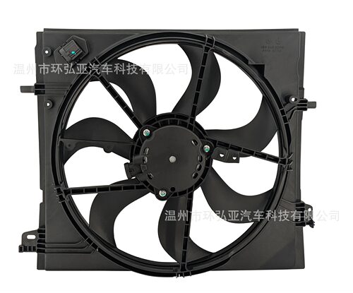 现货尼桑汽车散热器风扇总成