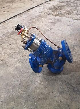 YQ98004过滤活塞式缓闭止回阀 不锈钢 调压 泄压 QT4500 欣弘阀门