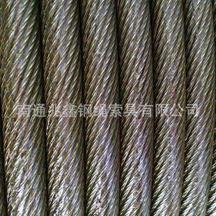 直销8股圆股钢丝绳起重吊装钢丝绳镀锌钢丝绳品质保证