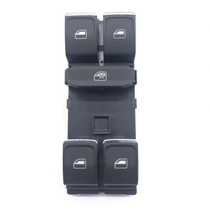 新速腾15-19款 升降器总开关 前左玻璃电动门总开关 16D 959 857A