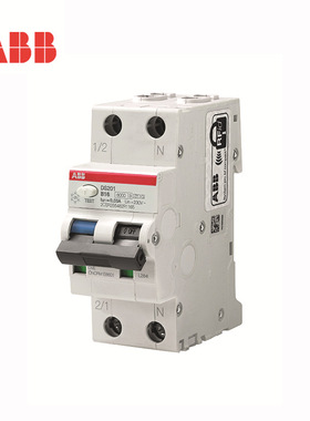 ABB新一代漏电断路器DS系列DS201 B13 AC100;10231386