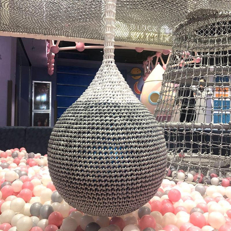 大型户外游乐拓展乐园绳网游乐园绳立方整体设计规划景区无动力