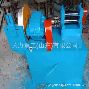 济宁长力双向压辊轧尖机 1-8mm碾压机带卷筒 穿模轧尖一体机厂家